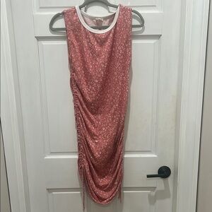 Sleeveless Floral Dress